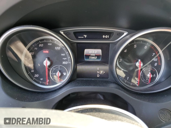 2018 Mercedes-Benz CLA 250 with VIN WDDSJ4GB1JN526829, listed as a Copart auction lot 58547663 with 72,802 mi miles and . Bid and sale history available at DreamBid. Image 9.