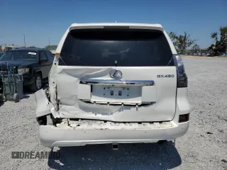 2016 Lexus GX 460 with VIN JTJBM7FX3G5133002, listed as a Copart auction lot 52897155 with 127,111 mi miles and Salvage title. Bid and sale history available at DreamBid. Image 6.