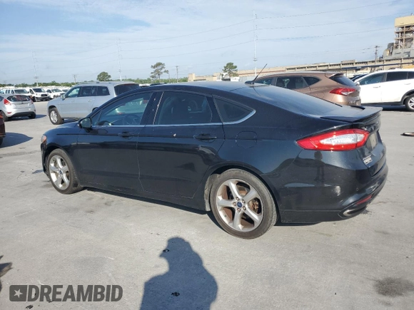 2015 Ford Fusion SE with VIN 3FA6P0H94FR261476, listed as a Copart auction lot 53624105 with 153,128 mi miles and Salvage Title. Bid and sale history available at DreamBid. Image 2.