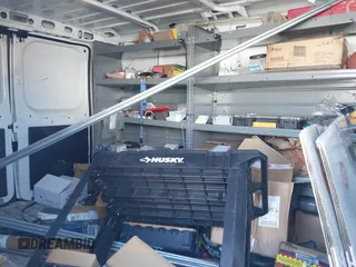 2018 Ram ProMaster Cargo with VIN 3C6TRVAG5JE154246, listed as a IAAI auction lot 41271985 with 160,204 mi miles and . Bid and sale history available at DreamBid. Image 8.