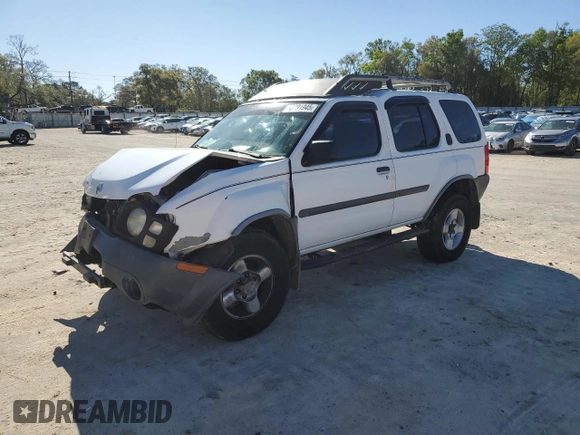 2003 Nissan Xterra XE with VIN 5N1ED28TX3C674546, listed as a Copart auction lot 48791945 with 219,132 mi miles and Salvage Title. Bid and sale history available at carsss.com. Image 1.