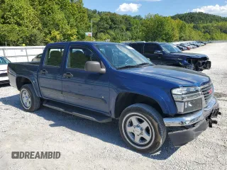 2006 GMC Canyon SLE2 with VIN 1GTDT136768229235, listed as a Copart auction lot 69325754 with 161,397 mi miles and Salvage Title. Bid and sale history available at carsss.com. Image 4.