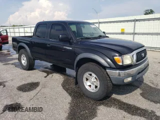 2003 Toyota Tacoma PreRunner z VIN 5TEGM92N73Z162731, wystawiony jako Copart lot #60778595 z przebiegiem 273 207 mil mil oraz Czysty tytuł • Clean title. Historia ofert i sprzedaży dostępna na DreamBid. Obrazek 4.