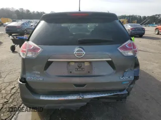 2014 Nissan Rogue SV with VIN 5N1AT2MV7EC842770, listed as a Copart auction lot 48065055 with 139,164 mi miles and Salvage Title. Bid and sale history available at carsss.com. Image 6.