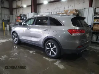 2016 Kia Sorento EX with VIN 5XYPHDA54GG129209, listed as a Copart auction lot 44241815 with 142,172 mi miles and Clean Title. Bid and sale history available at carsss.com. Image 2.