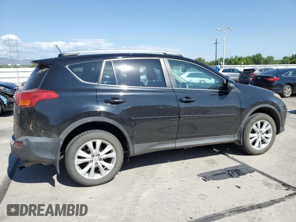 2013 Toyota RAV4 Limited with VIN 2T3DFREV7DW035225, listed as a Copart auction lot 64301265 with 136,071 mi miles and Salvage title. Bid and sale history available at DreamBid. Image 3.