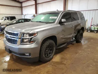 2020 Chevrolet Tahoe LT with VIN 1GNSKBKCXLR103455, listed as a Copart auction lot 49425695 with 140,216 mi miles and Salvage Title. Bid and sale history available at carsss.com. Image 1.
