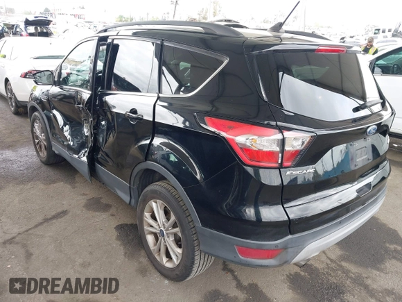 2018 Ford Escape SEL with VIN 1FMCU0HD6JUA86266, listed as a IAAI auction lot 42031613 with 72,798 mi miles and . Bid and sale history available at carsss.com. Image 3.