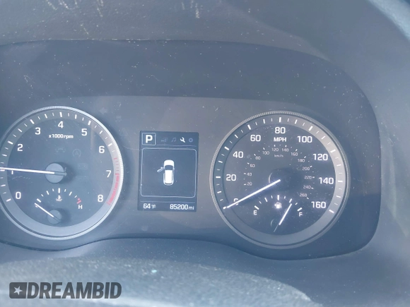 2017 Hyundai Tucson SE with VIN KM8J23A41HU535520, listed as a IAAI auction lot 41858164 with 85,200 mi miles and . Bid and sale history available at DreamBid. Image 7.