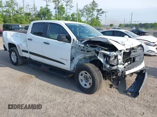 2015 GMC Canyon 2WD with VIN 1GTG5AE34F1131864, listed as a IAAI auction lot 41760611 with 169,187 mi miles and . Bid and sale history available at carsss.com. Image 1.