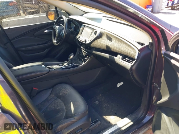 2017 Buick Envision Essence with VIN LRBFXDSA4HD152109, listed as a IAAI auction lot 41718708 with 134,784 mi miles and . Bid and sale history available at carsss.com. Image 5.