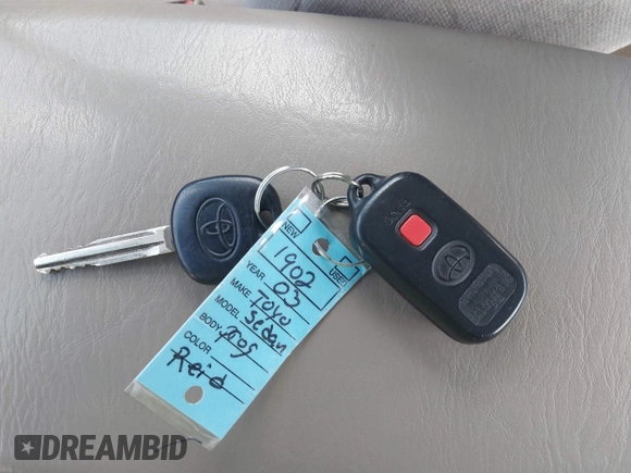 2003 Toyota Camry LE with VIN 4T1BE30K83U176834, listed as a IAAI auction lot 41307922 with 182,019 mi miles and . Bid and sale history available at DreamBid. Image 11.