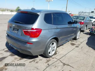 2014 BMW X3 xDrive35i z VIN 5UXWX7C57E0E78771, wystawiony jako IAAI lot #42037976 z przebiegiem 80 848 mil mil oraz . Historia ofert i sprzedaży dostępna na DreamBid. Obrazek 4.