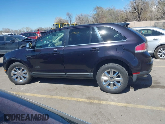2007 Lincoln MKX with VIN 2LMDU88C47BJ35221, listed as a IAAI auction lot 41974785 with 160,257 mi miles. Bid and sale history available at carsss.com. Image 15.