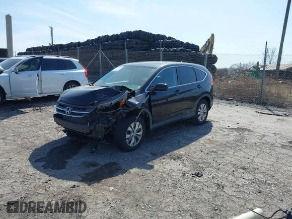 2014 Honda CR-V EX with VIN 5J6RM4H51EL085384, listed as a IAAI auction lot 41800119 with 171,683 mi miles. Bid and sale history available at carsss.com. Image 18.