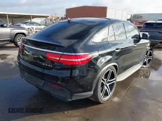 2019 Mercedes-Benz GLE 43 AMG with VIN 4JGED6EB7KA135699, listed as a IAAI auction lot 41771297 with 77,025 mi miles and . Bid and sale history available at DreamBid. Image 4.