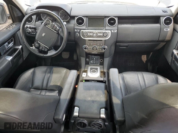 2016 Land Rover LR4 HSE с VIN SALAG2V69GA830935, выставлен на аукционе Copart как лот 59640185 с пробегом Не указан миль и Чистый • Clean title. История ставок и продаж доступна на DreamBid. Изображение 8.