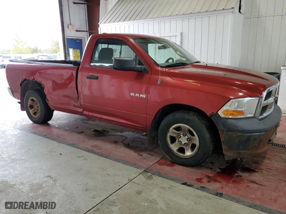 2009 Dodge Ram 1500 ST with VIN 1D3HB16K79J532243, listed as a Copart auction lot 74105374 with 198,318 mi miles and Clean Title. Bid and sale history available at carsss.com. Image 4.