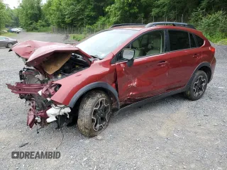 2013 Subaru Crosstrek Limited with VIN JF2GPAKCXDH855112, listed as a Copart auction lot 61205915 with 85,238 mi miles and Salvage title. Bid and sale history available at DreamBid. Image 1.