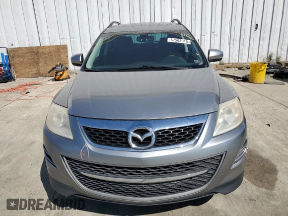 2012 Mazda CX-9 Grand Touring z VIN JM3TB3DV3C0335330, wystawiony jako Copart lot #57562015 z przebiegiem 171 397 mil mil oraz Szkoda całkowita • Salvage title. Historia ofert i sprzedaży dostępna na DreamBid. Obrazek 5.