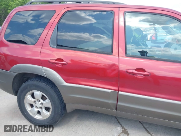 2001 Mazda Tribute LX with VIN 4F2YU09161KM19432, listed as a IAAI auction lot 42052870 with 162,911 mi miles and . Bid and sale history available at carsss.com. Image 6.