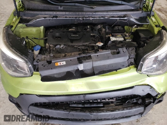 2019 Kia Soul with VIN KNDJN2A21K7913992, listed as a Copart auction lot 61089195 with 106,516 mi miles and Salvage title. Bid and sale history available at DreamBid. Image 12.