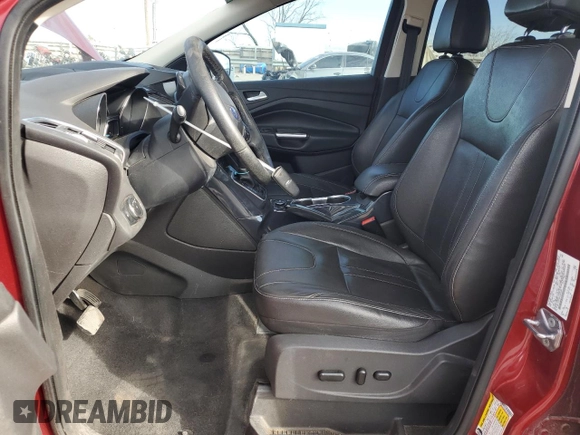 2013 Ford Escape Titanium with VIN 1FMCU0J94DUA93954, listed as a Copart auction lot 46627755 with 112,753 mi miles and Salvage Title. Bid and sale history available at carsss.com. Image 7.