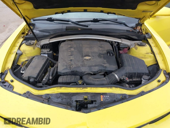 2015 Chevrolet Camaro LT with VIN 2G1FF3D3XF9221515, listed as a IAAI auction lot 41017371 with 118,438 mi miles. Bid and sale history available at carsss.com. Image 10.