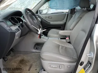 2007 Toyota Highlander with VIN JTEHD21A270048597, listed as a Copart auction lot 87587725 with 97,815 mi miles and Salvage Title. Bid and sale history available at carsss.com. Image 7.