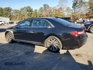 2019 Lincoln Continental Livery with VIN 1LN6L9HK4K5613347, listed as a Copart auction lot 82522784 with 104,113 mi miles and Salvage Title. Bid and sale history available at carsss.com. Image 2.