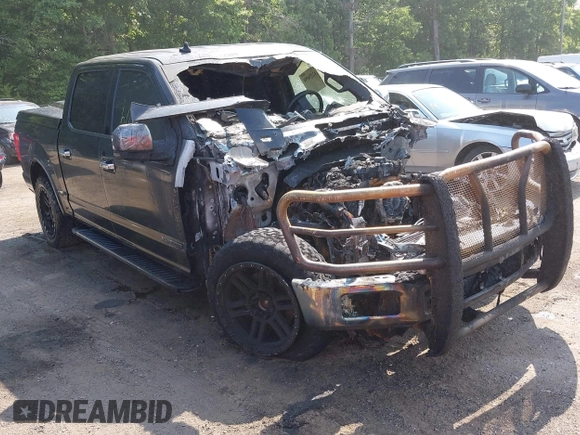 2018 Ford F-150 XL z VIN 1FTFW1E17JFC43352, wystawiony jako IAAI lot #42376594 z przebiegiem Nie podano mil oraz . Historia ofert i sprzedaży dostępna na DreamBid. Obrazek 1.