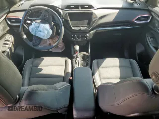 2021 Chevrolet TrailBlazer RS with VIN KL79MTSLXMB150581, listed as a Copart auction lot 54243785 with 42,459 mi miles and Salvage Title. Bid and sale history available at DreamBid. Image 8.