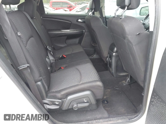 2014 Dodge Journey SE with VIN 3C4PDCABXET135338, listed as a IAAI auction lot 41950088 with 209,944 mi miles. Bid and sale history available at carsss.com. Image 8.