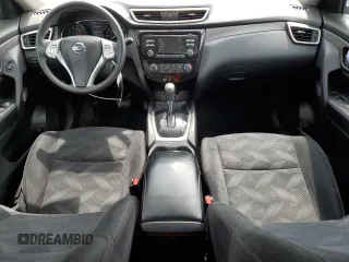 2015 Nissan Rogue SL with VIN 5N1AT2MV5FC823037, listed as a Copart auction lot 54555565 with 133,015 mi miles and Salvage Title. Bid and sale history available at DreamBid. Image 8.