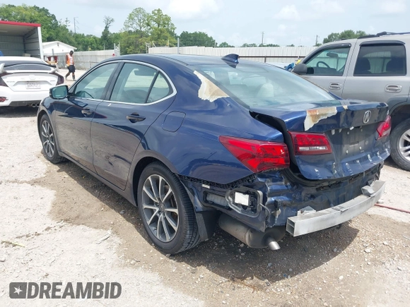 2015 Acura TLX Technology with VIN 19UUB2F54FA022730, listed as a IAAI auction lot 42590966 with 202,855 mi miles and . Bid and sale history available at DreamBid. Image 3.
