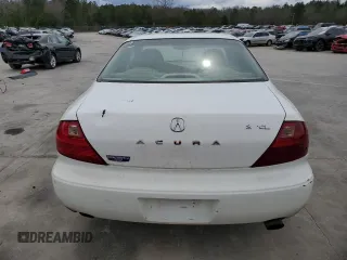 2001 Acura CL with VIN 19UYA42421A021548, listed as a Copart auction lot 47529905 with 0 mi miles and Salvage Title. Bid and sale history available at carsss.com. Image 6.