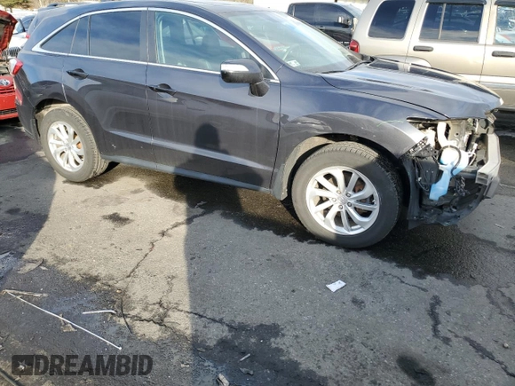 2016 Acura RDX with VIN 5J8TB4H39GL016317, listed as a Copart auction lot 45865465 with 147,490 mi miles and Salvage Title. Bid and sale history available at carsss.com. Image 4.