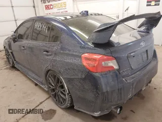 2019 Subaru WRX STI with VIN JF1VA2S63K9829858, listed as a IAAI auction lot 41400144 with 36,405 mi miles. Bid and sale history available at carsss.com. Image 3.