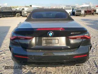 2024 BMW 4 Series M440i with VIN WBA53AT05RCP27562, listed as a Copart auction lot 77213334 with Not Provided miles and Salvage Title. Bid and sale history available at carsss.com. Image 6.