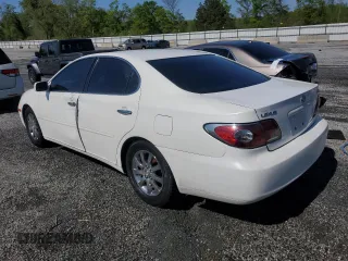 2002 Lexus ES 300 with VIN JTHBF30G620085501, listed as a Copart auction lot 52286685 with 156,495 mi miles and Salvage Title. Bid and sale history available at DreamBid. Image 2.