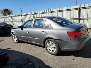 2010 Hyundai Sonata GLS with VIN 5NPET4AC1AH653552, listed as a Copart auction lot 84444414 with 93,542 mi miles and Salvage Title. Bid and sale history available at carsss.com. Image 2.