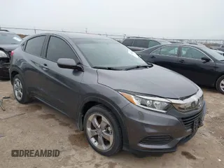 2021 Honda HR-V LX with VIN 3CZRU5H31MM716619, listed as a IAAI auction lot 41518761 with 46,794 mi miles. Bid and sale history available at carsss.com. Image 1.