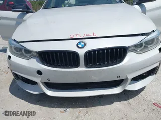 2015 BMW 4 Series 428i xDrive with VIN WBA3N5C58FK198825, listed as a IAAI auction lot 41919172 with 125,421 mi miles. Bid and sale history available at carsss.com. Image 6.