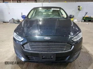 2014 Ford Fusion SE with VIN 3FA6P0H74ER277593, listed as a Copart auction lot 46616985 with 171,312 mi miles and Salvage Title. Bid and sale history available at DreamBid. Image 5.