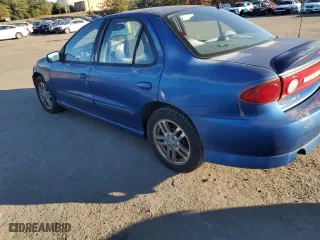 2003 Chevrolet Cavalier LS Sport with VIN 1G1JH52FX37156529, listed as a Copart auction lot 81767384 with 111,997 mi miles and Salvage Title. Bid and sale history available at carsss.com. Image 2.