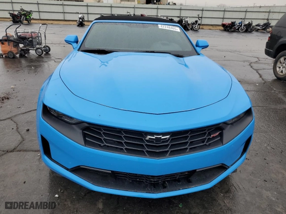 2023 Chevrolet Camaro 2LT with VIN 1G1FD3DS0P0108634, listed as a Copart auction lot 42248465 with 17,877 mi miles and Salvage Title. Bid and sale history available at carsss.com. Image 5.