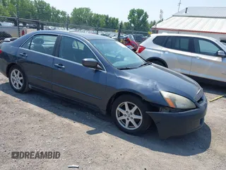 2003 Honda Accord EX with VIN 1HGCM66833A055298, listed as a IAAI auction lot 42476352 with 170,129 mi miles and . Bid and sale history available at DreamBid. Image 1.