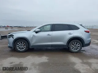 2018 Mazda CX-9 Touring with VIN JM3TCBCY3J0213342, listed as a IAAI auction lot 41673768 with 69,842 mi miles. Bid and sale history available at carsss.com. Image 14.