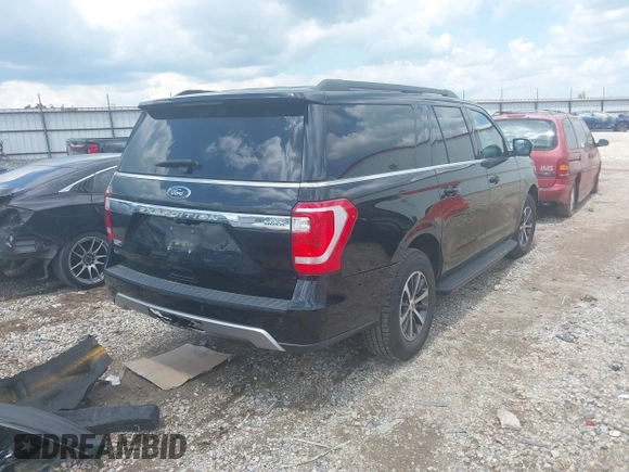 2018 Ford Expedition Max XLT with VIN 1FMJK1HT5JEA46670, listed as a IAAI auction lot 42221781 with 63,344 mi miles and . Bid and sale history available at DreamBid. Image 4.
