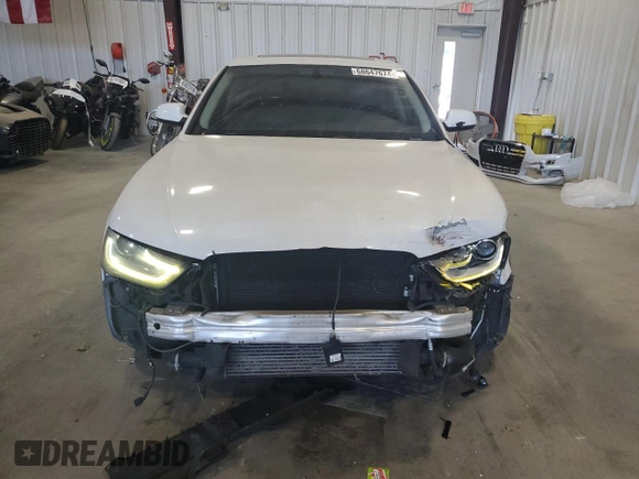 2015 Audi A4 Premium with VIN WAUBFAFL1FN022614, listed as a Copart auction lot 68647674 with 115,724 mi miles and Salvage Title. Bid and sale history available at carsss.com. Image 5.